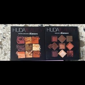 Huda Beauty Mini Eyeshadow Palettes
